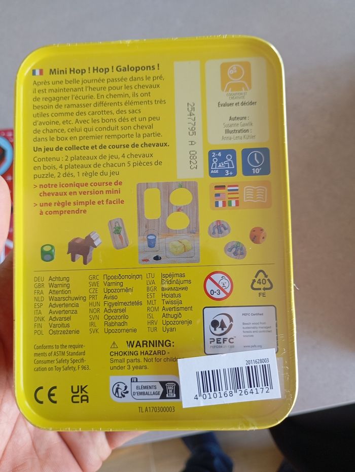 Hop hop galopons haba - photo numéro 2