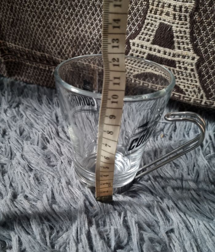 Ensemble de tasses à café en verre - photo numéro 7