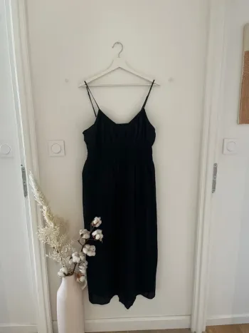 Robe h&m noir