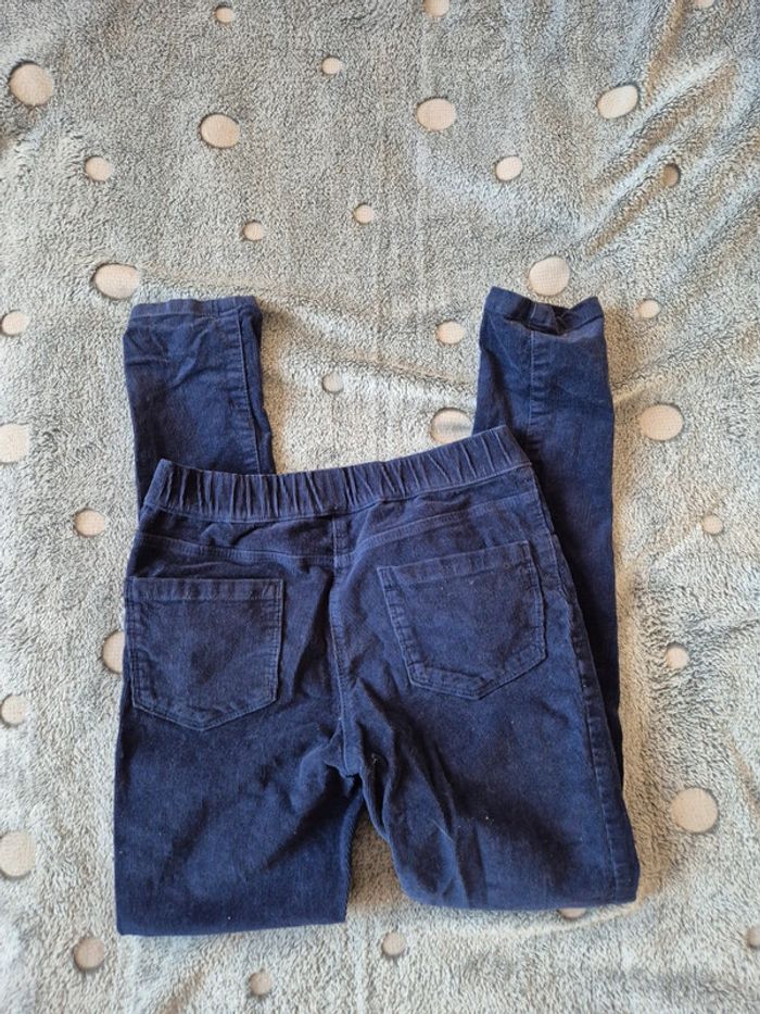 Pantalon velours 10 ans - photo numéro 4