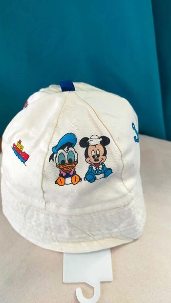 Bob Disney bébé vintage – Mickey, Donald et bateaux
