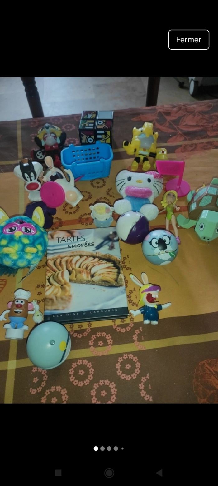 Lot divers jouet j41 - photo numéro 5