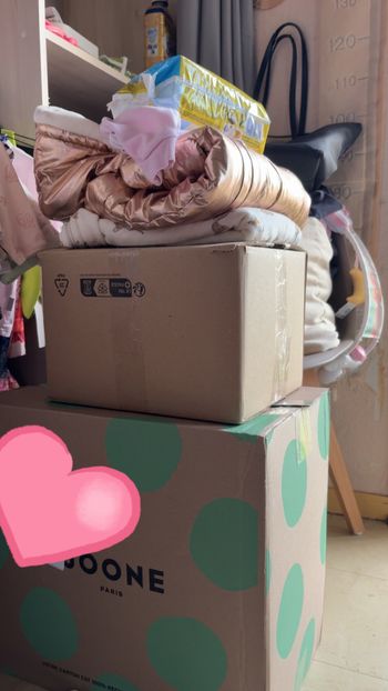 Lot vêtement bébé