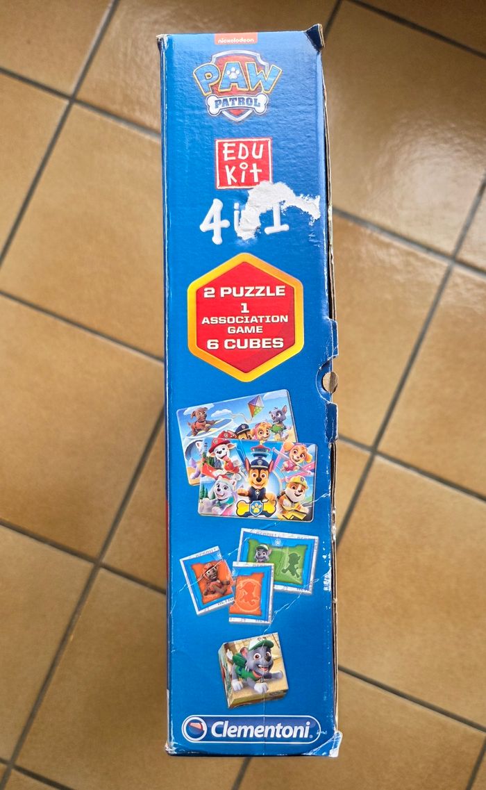 Puzzle 4 en 1 pat patrouille - photo numéro 2