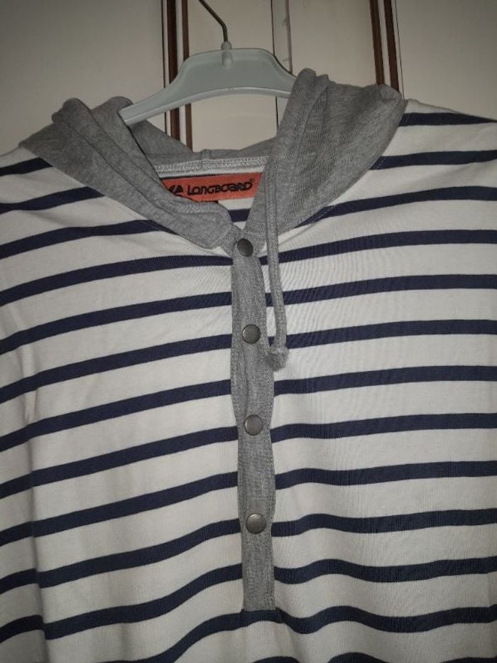 Sweat homme à capuche