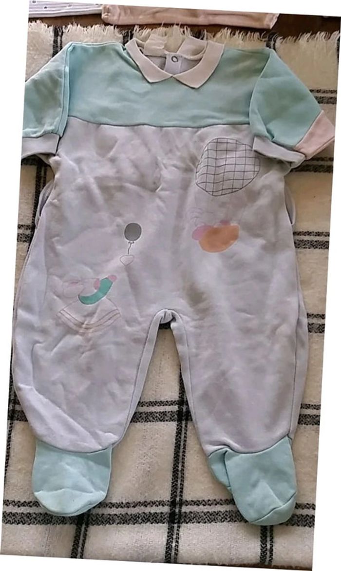 Pyjama fille taille 6 mois