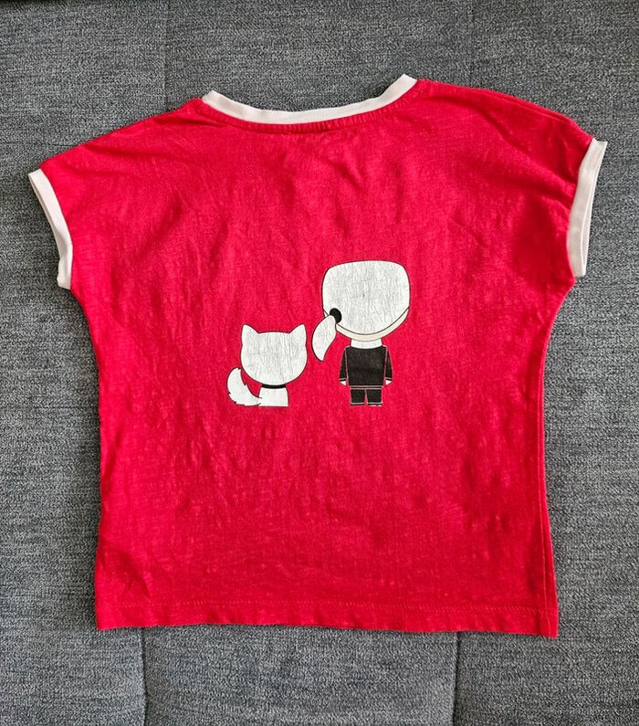 Tee-shirt Karl Lagerfeld - photo numéro 4