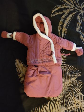 Chancelière/ manteau