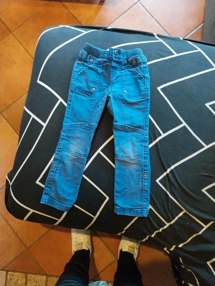 Pantalon pantacourt T4ans
