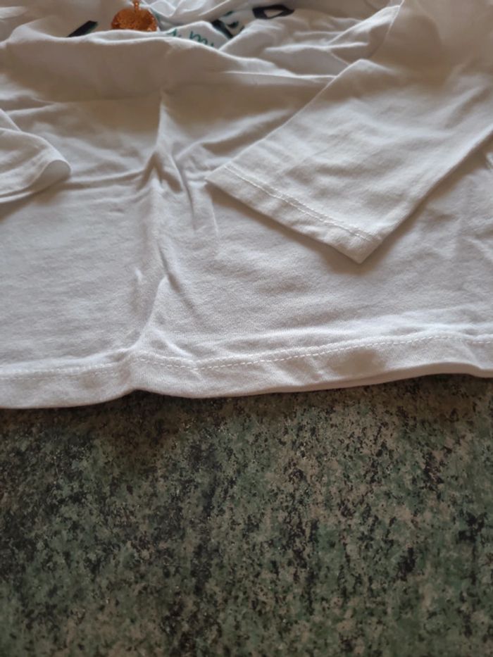 Tee-shirt fille In Extenso ** - photo numéro 4