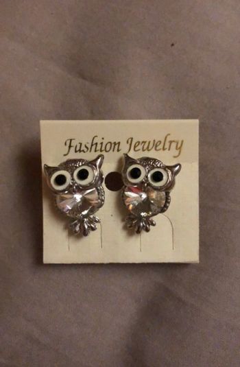 Boucles d’oreille Hiboux