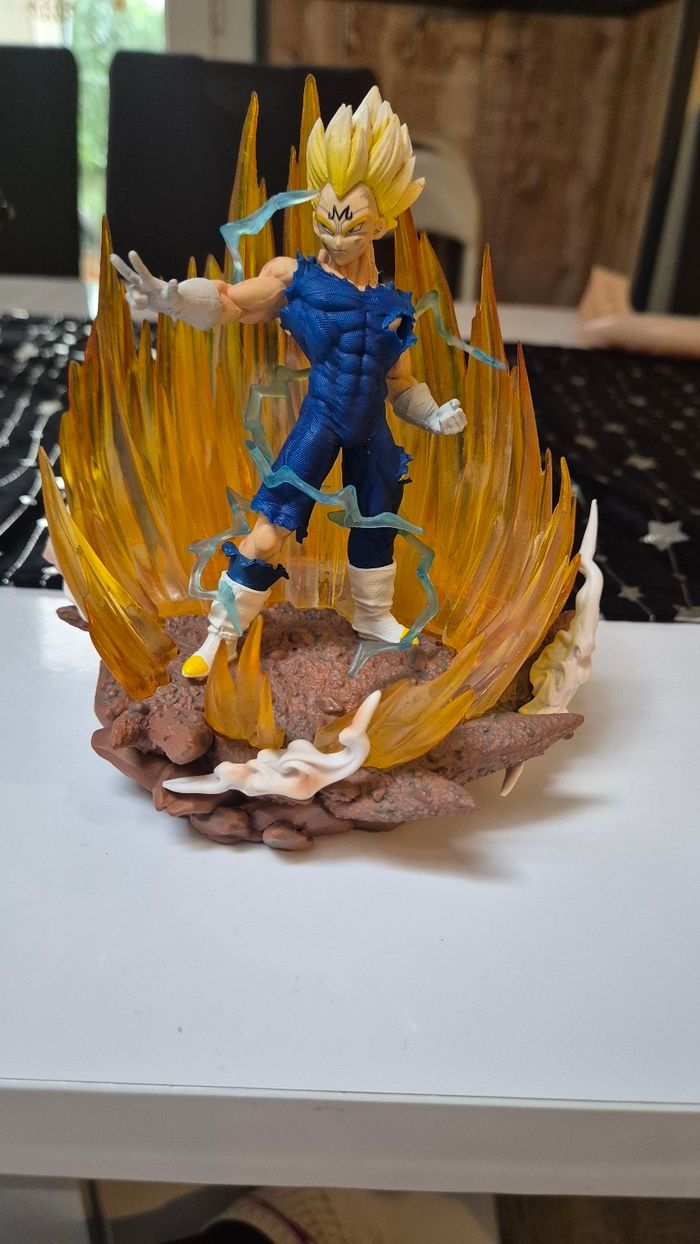 Figurine dragon ball vegeta