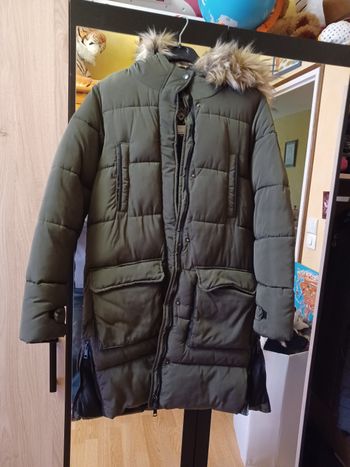 Manteau fille avec capuche