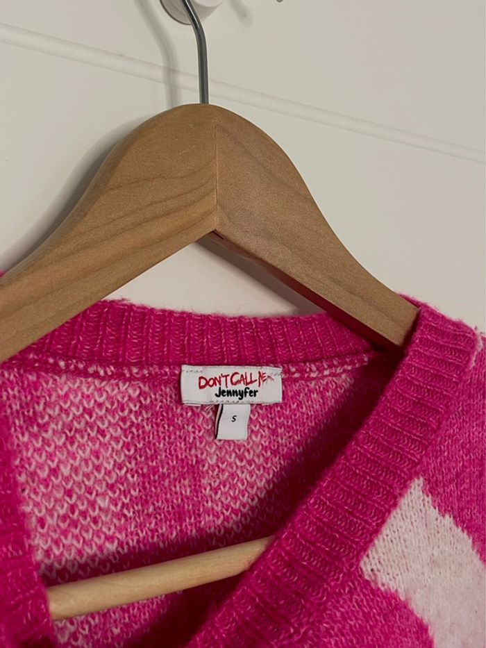 Pull rose - photo numéro 2