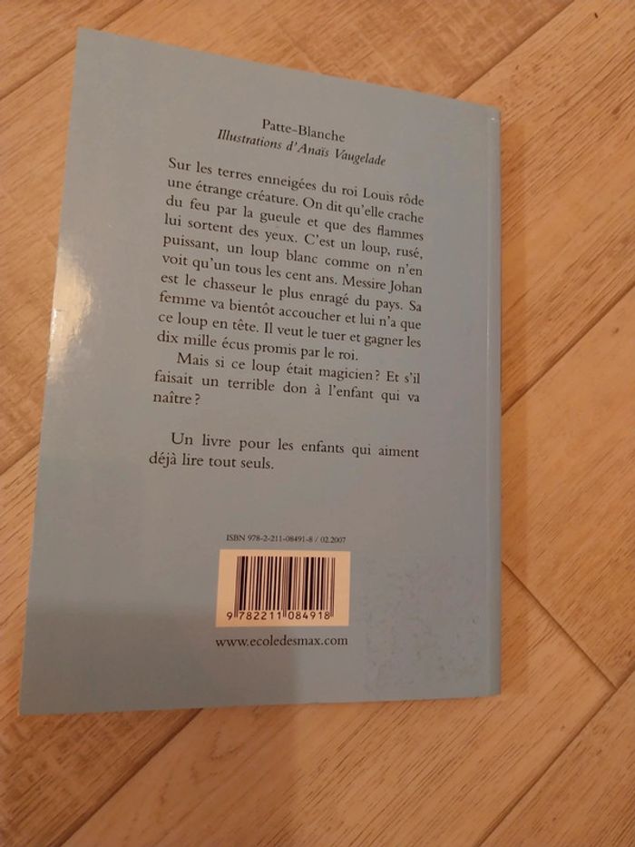 Livre "Patte-blanche pour 6 à 10 ans - photo numéro 4