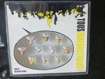 lot de fèves ASTERIX  collector- NEUF