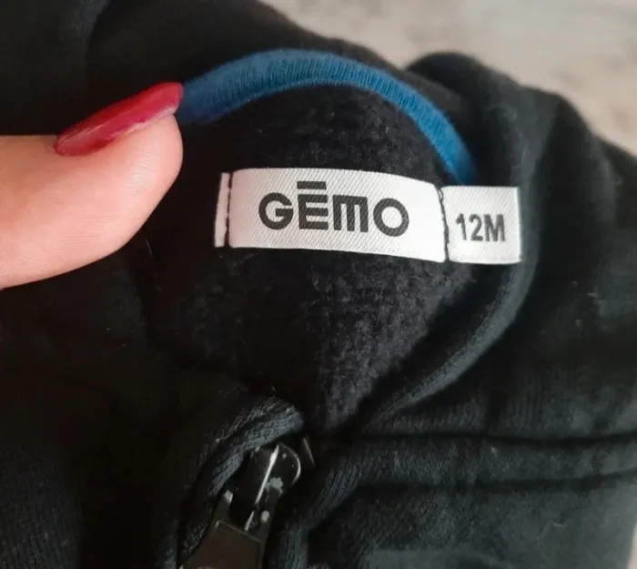 Gilet veste zippe Gémo - photo numéro 3