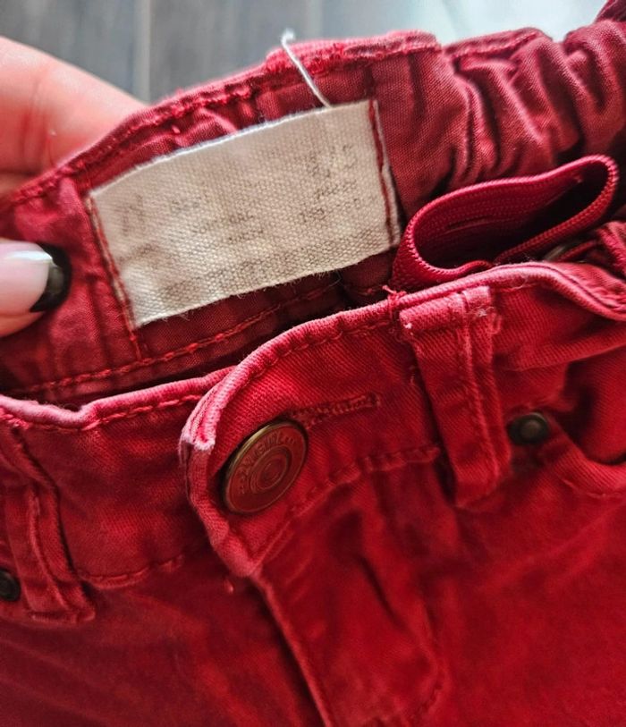 Jean ZY Girl Taille 4/5 ans 🪭 - photo numéro 2