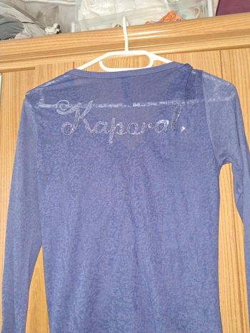 Haut manches longues Kaporal