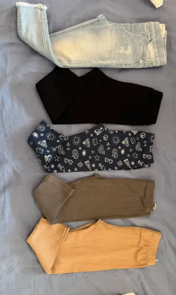Lot de legging enfant