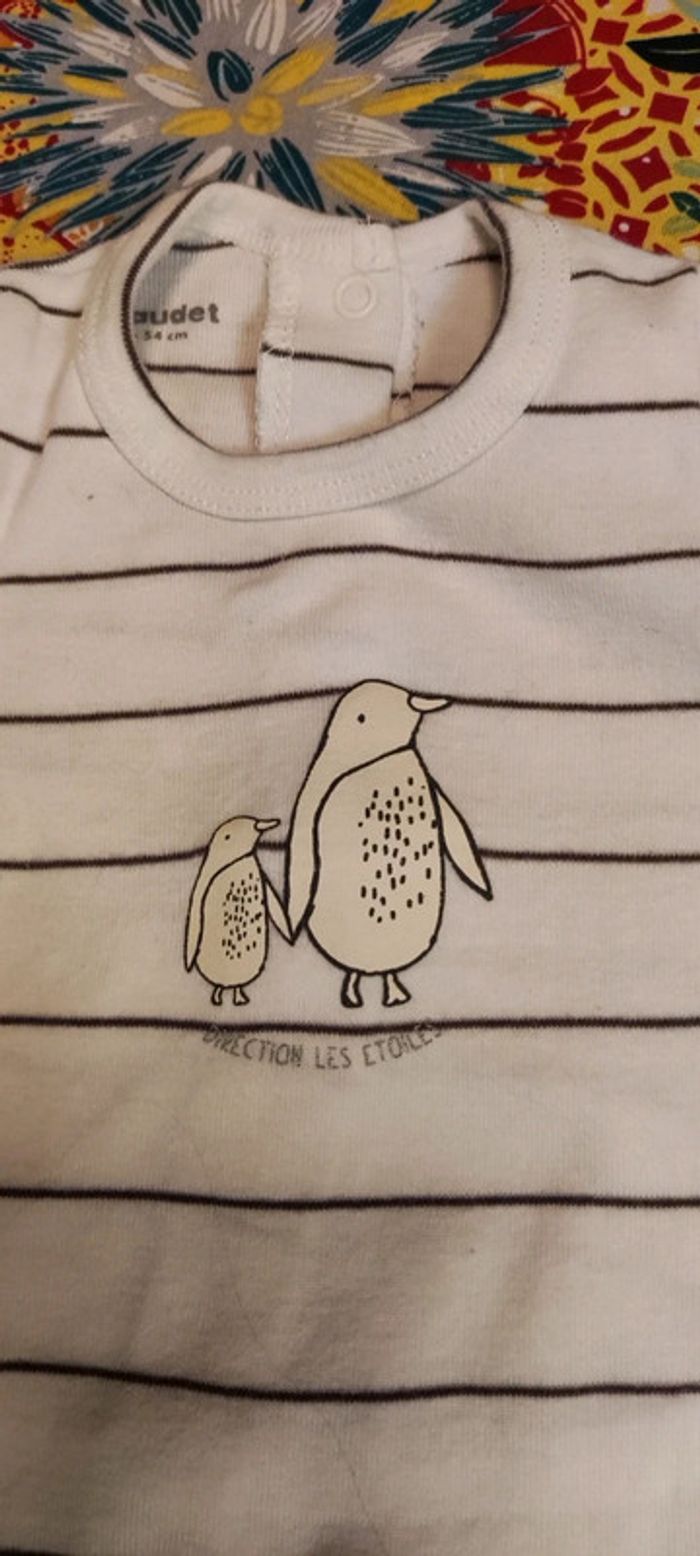 Lot 3 pyjamas 1mois - photo numéro 5