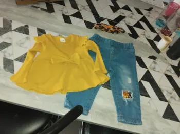 Ensemble 3 pièces fille 6 12 mois