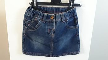 Jupe en jean 3 ans