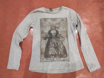 Tee-shirt Zara fille 7/8 ans