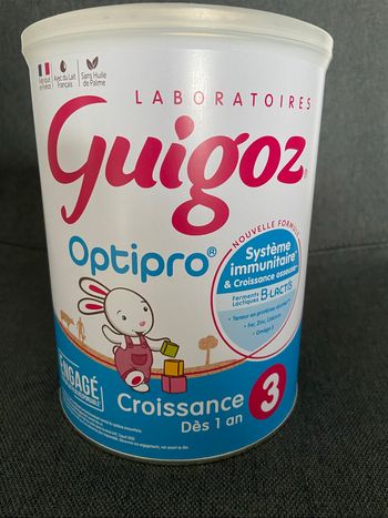 Lait en poudre
