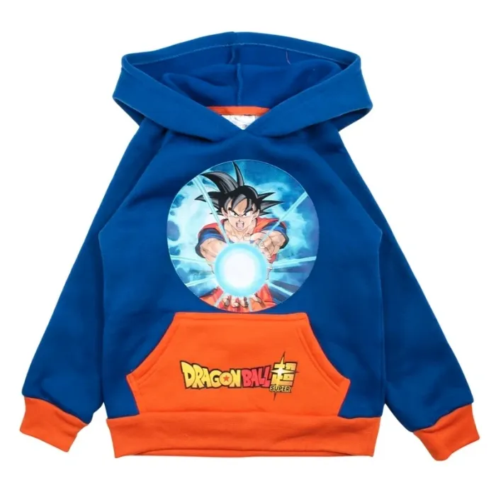 Sweat capuche dragon ball z neuf 4 ans