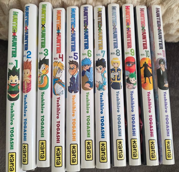 Lots mangas Hunter x Hunter - photo numéro 4