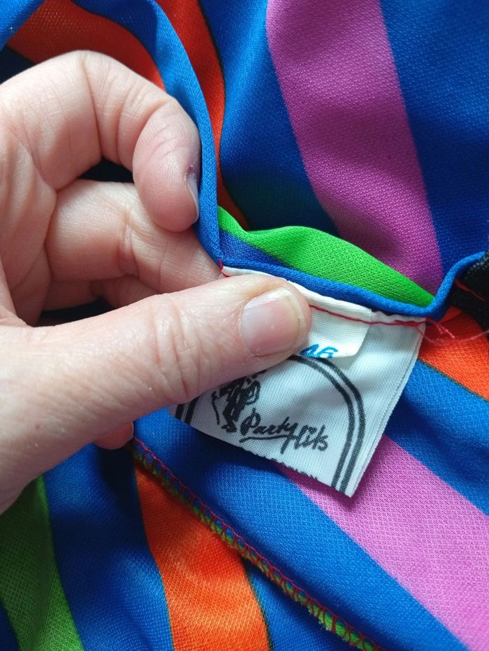 Combinaison clown multicolore t46 - photo numéro 7