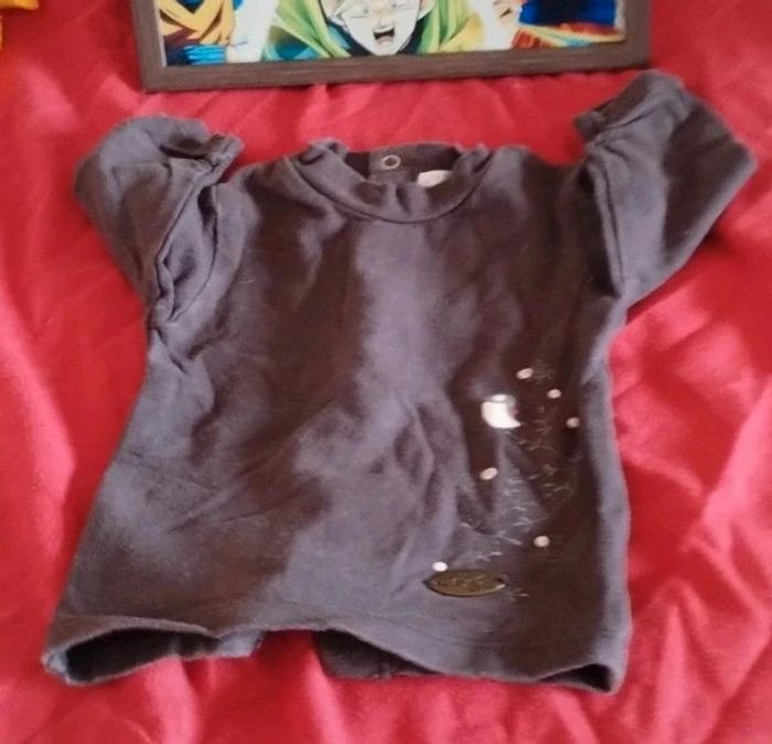 Tee shirt manches longues - photo numéro 2