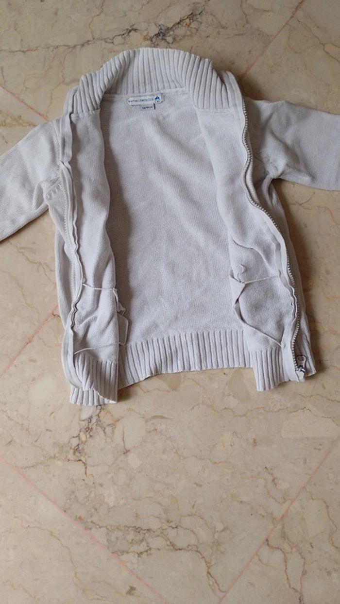 #manu_7896garcon5ans gilet zippé - photo numéro 2