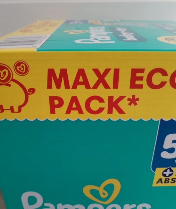 Couche pampers Baby Dry - photo numéro 3