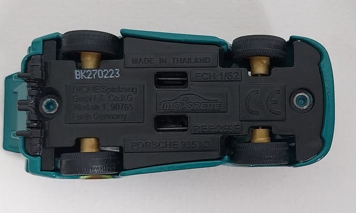 Majorette Porsche 935 K3 - photo numéro 8