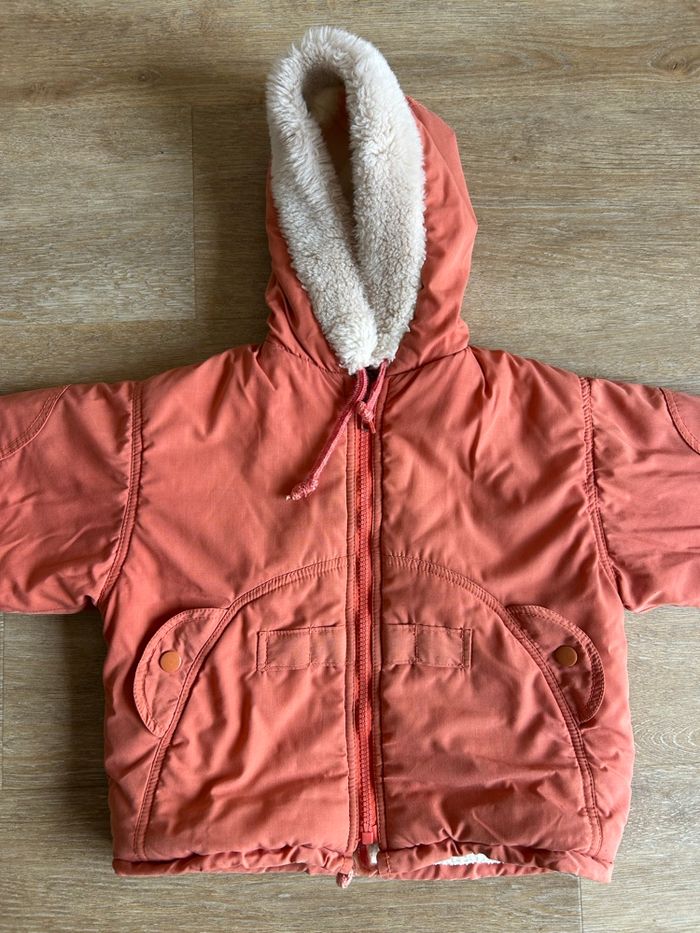 Manteau enfant 2 ans Influx – doublé moumoute, capuche, hiver - photo numéro 2