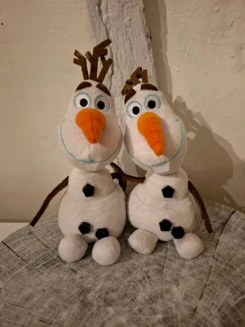 Peluches ty Olaf La Reine des neiges - 18 cm