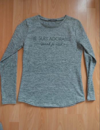 T-shirt manche longue femme S/36