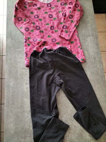 Pyjama taille 8 Fait Main