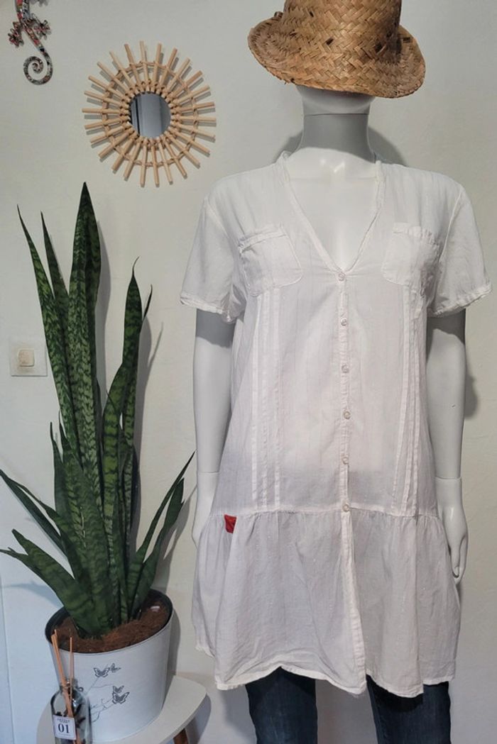 Tunique en coton