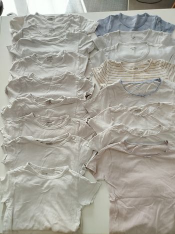 Lot tricot de corps