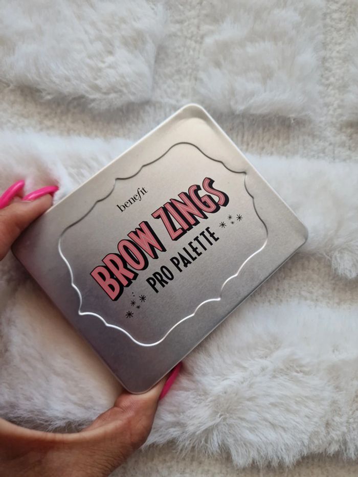 Brow zings Pro Palette Benefit - photo numéro 7