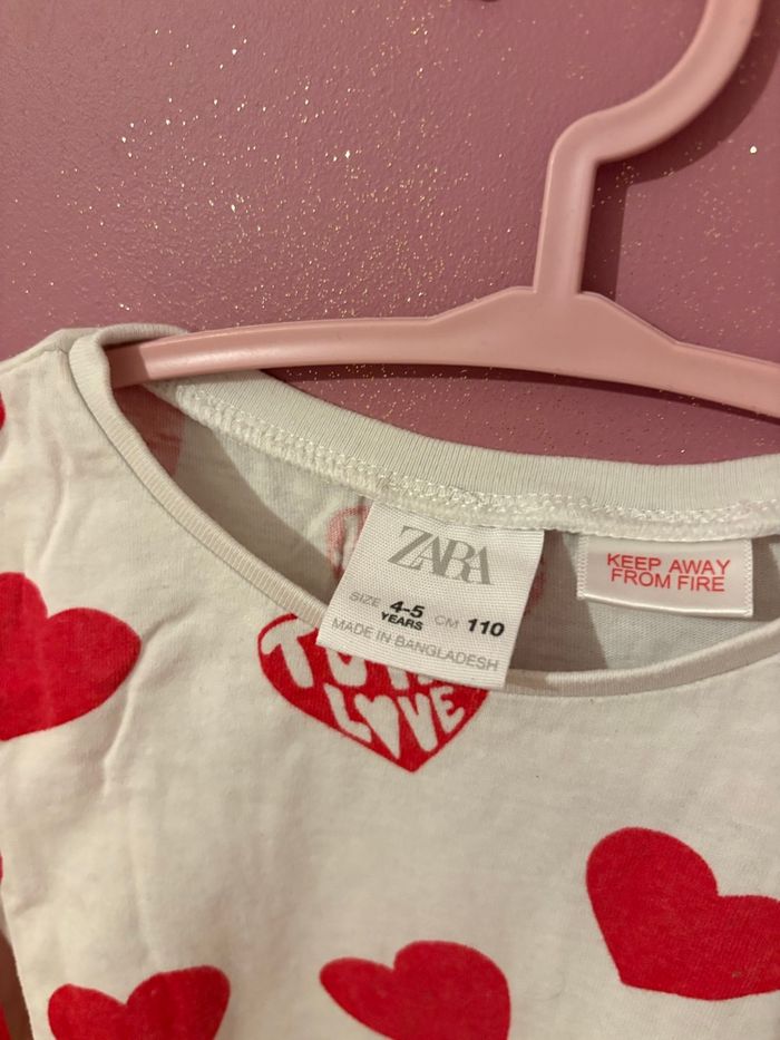 Tee shirt Zara - photo numéro 2