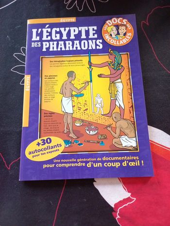 Livret l'Égypte des pharaons
