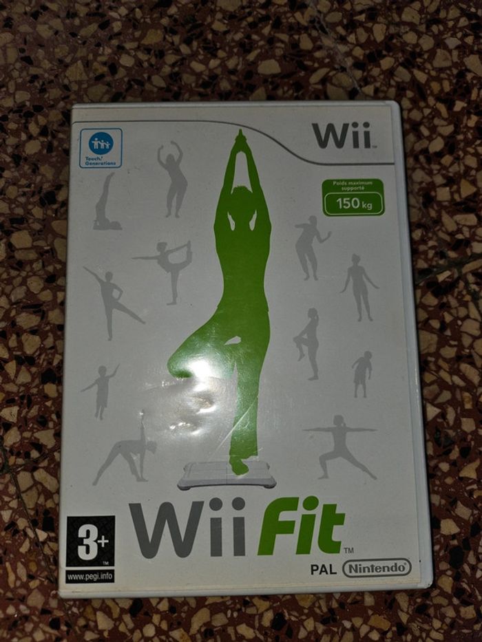 Jeu wii fit