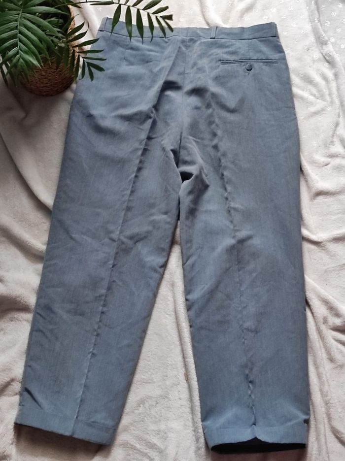 Pantalon de costume gris taille 44 - photo numéro 4