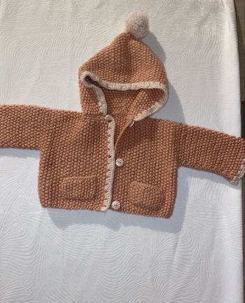 Gilet ponpon