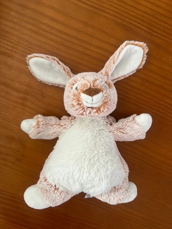 Peluche doudou, doudou lapin