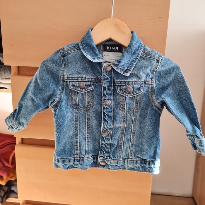 Veste en jean 9mois